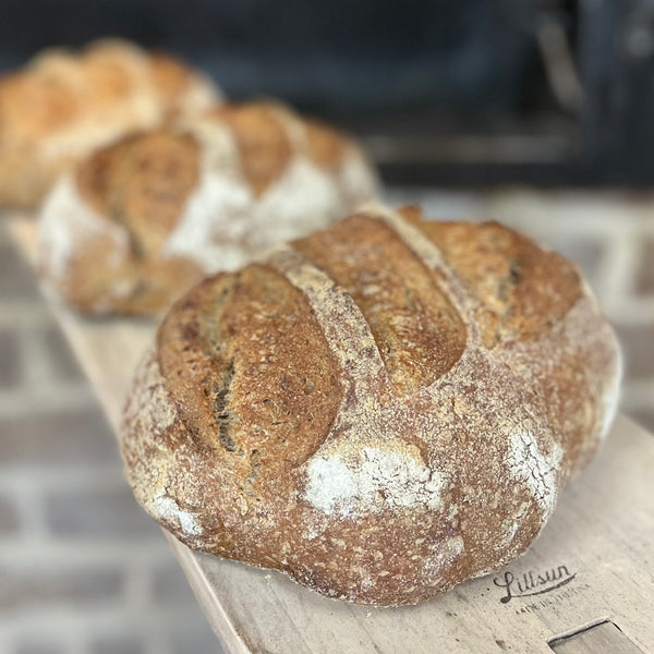 Caraway Rye [FREE FORMED]