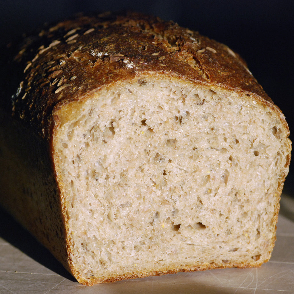 Caraway Rye Pan Bread – McGrath's Brick Oven Bakehouse