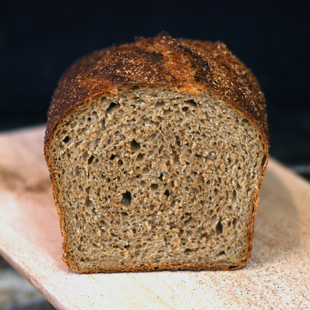 Whole Wheat Pan Bread